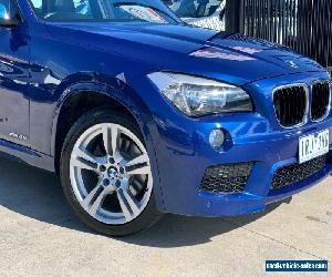 2014 BMW X1 E84 LCI xDrive20d Wagon 5dr Steptronic 8sp AWD 2.0DT [MY14] A Wagon